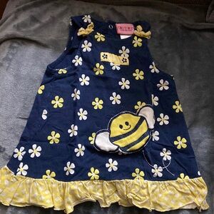 Cute baby bee dress